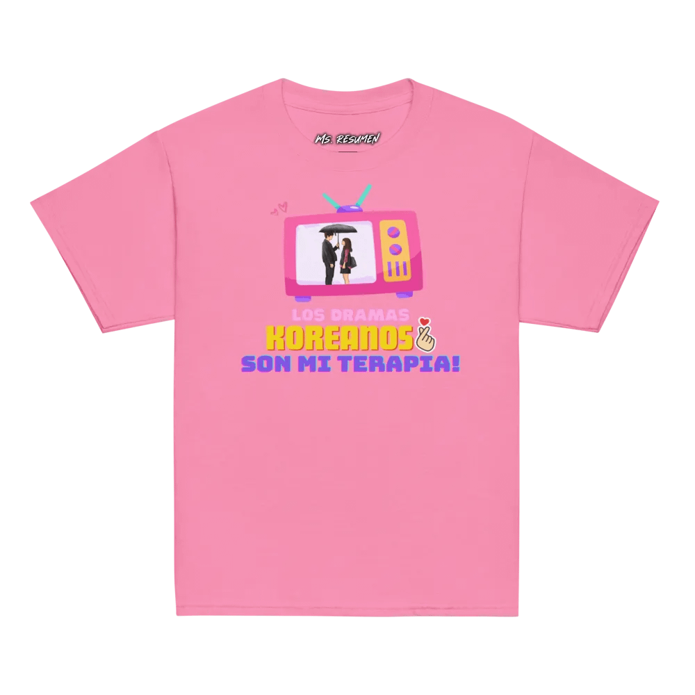 Remera Doramero Corazón en Modo K-Drama product image (2)