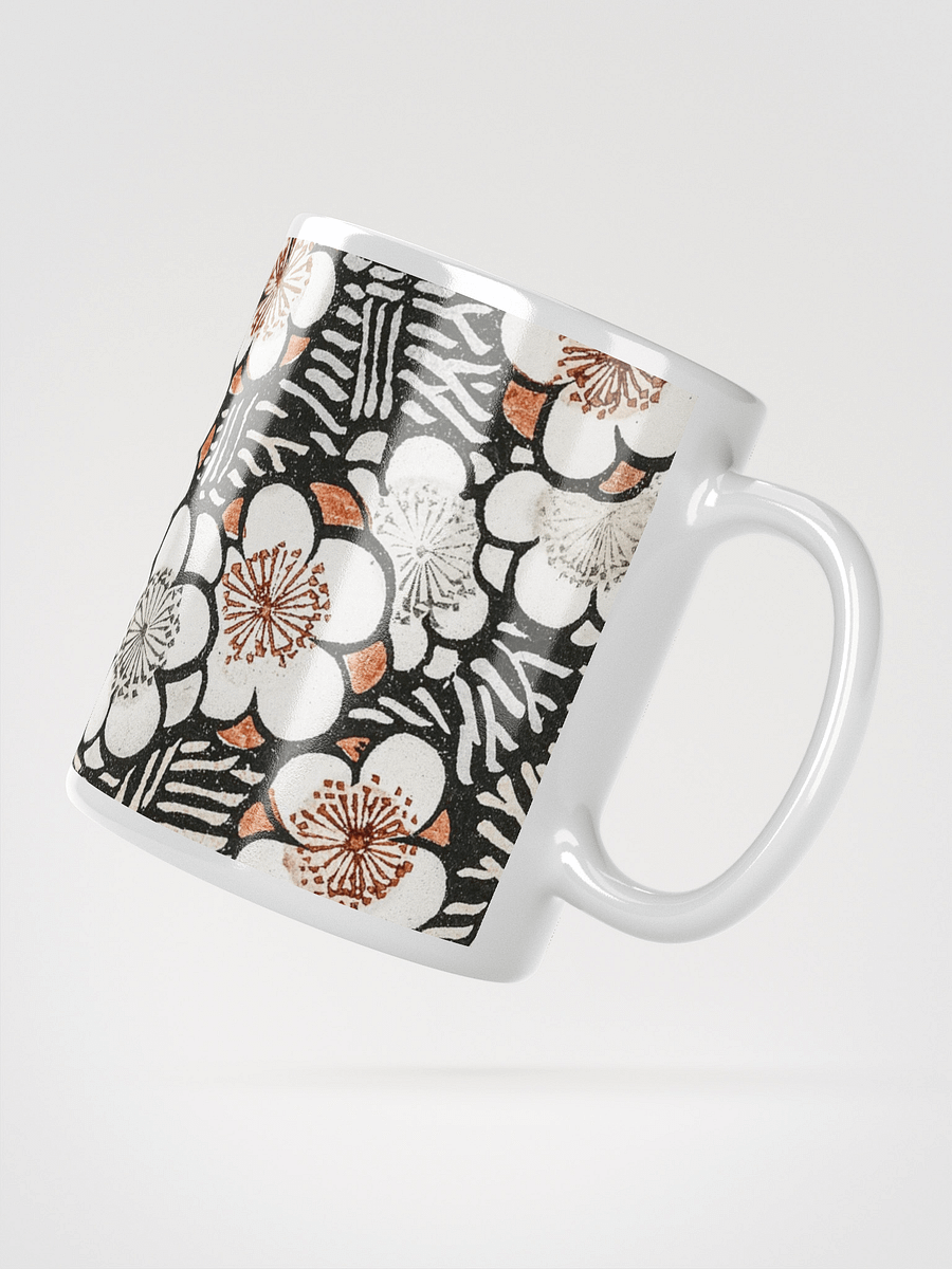 Floral. 11oz. Ceramic Mug product image (2)