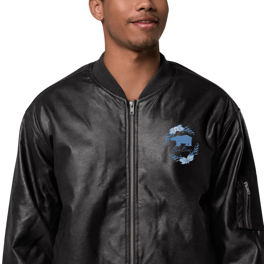 BoaBear Bomber Unisex Jacket product image (1)