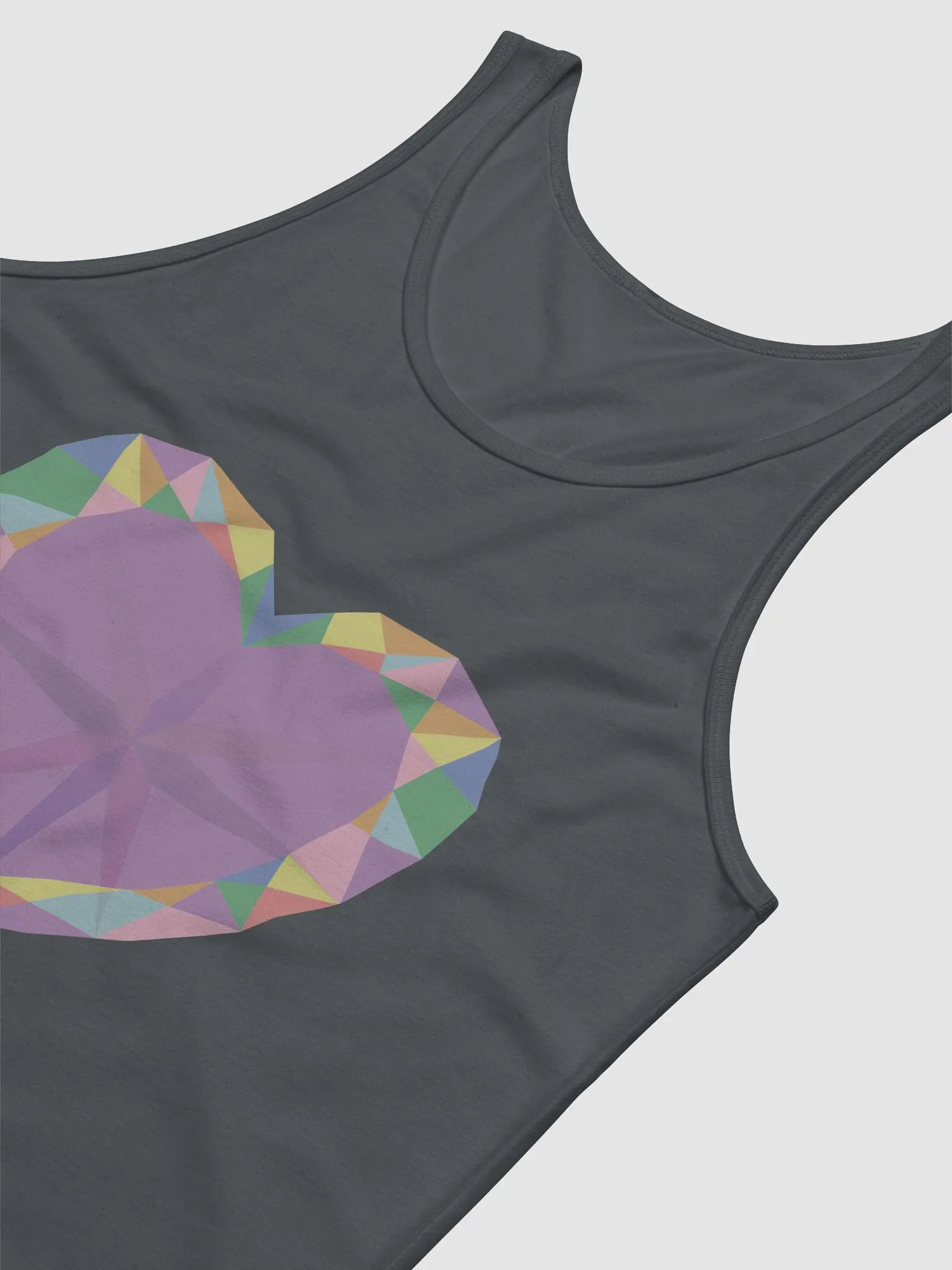 Crystal Heart Pride Tank Top product image (6)