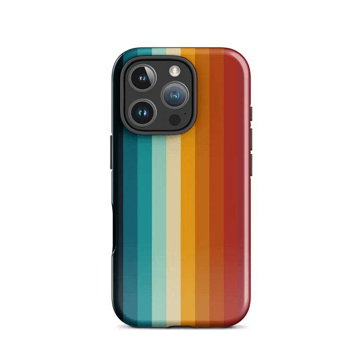 COLOR PALETTE 001 • iPhone® ToughCase product image (2)