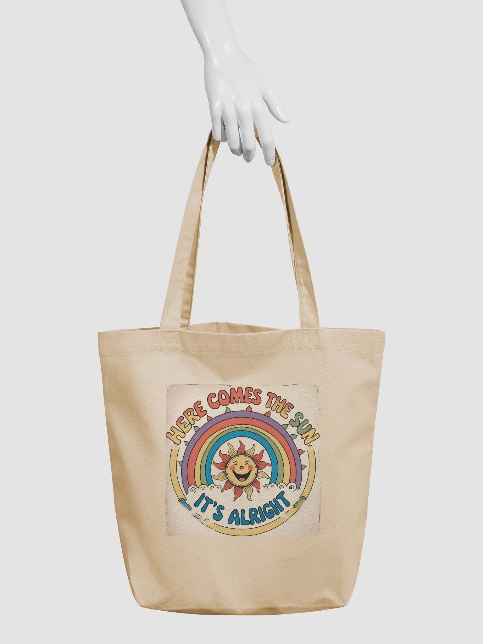 Sunshine Vibes Eco Tote Bag product image (3)