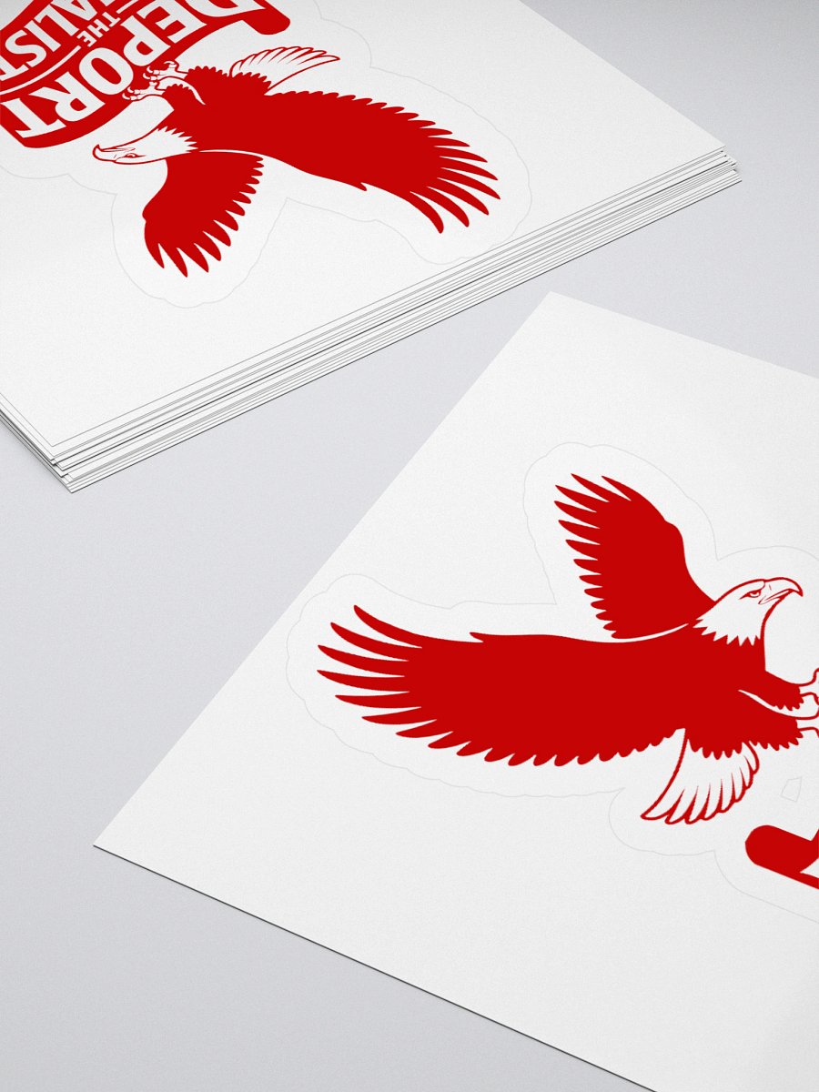 Deport the Socialists Stickers (B) product image (10)