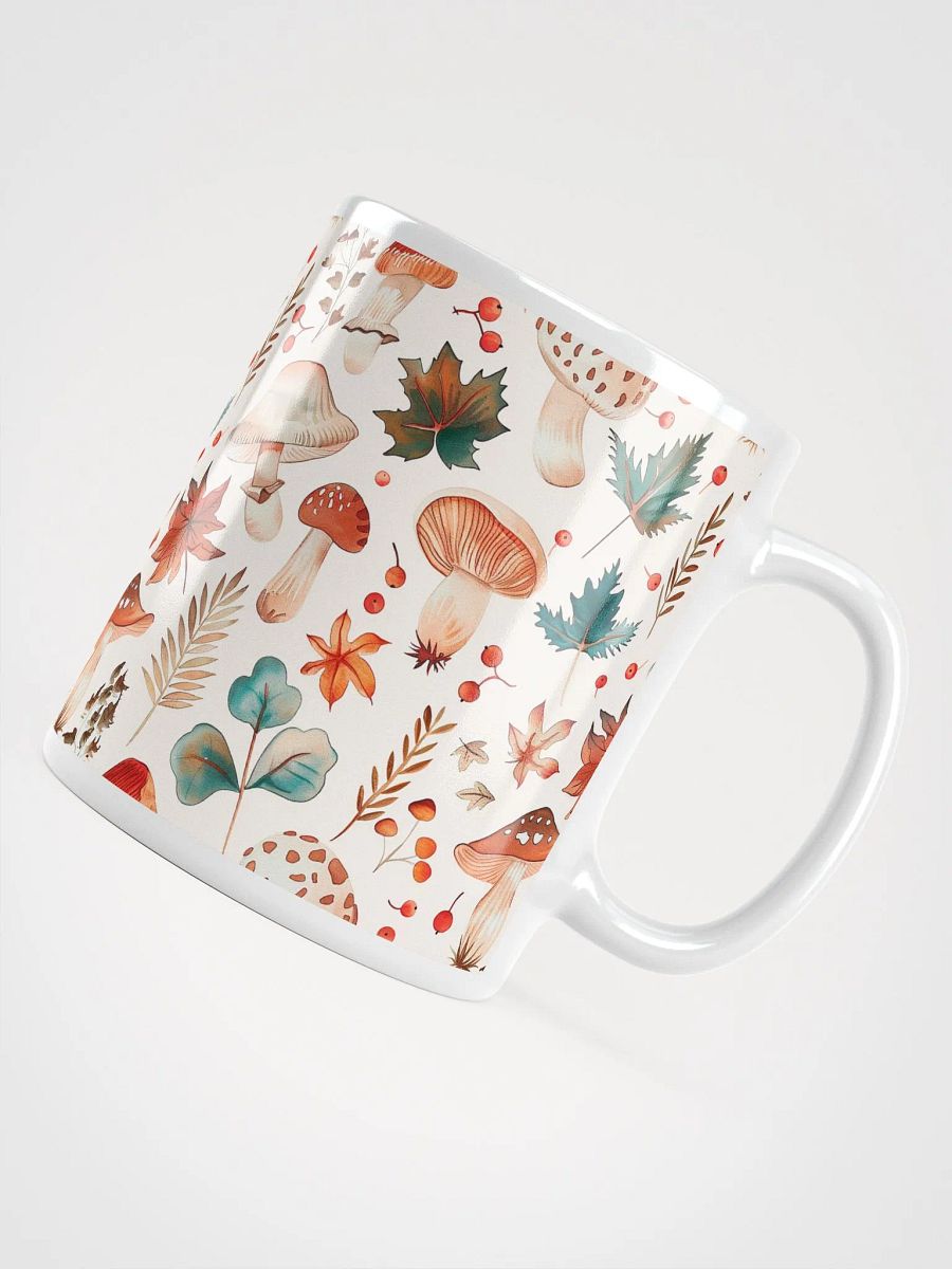 Fall Mushroom Mug product image (5)