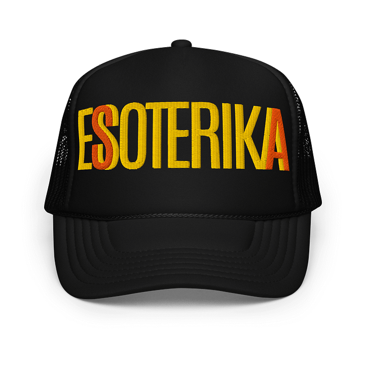 ESSOTERIKAA FOAM TRUCKER HAT product image (1)