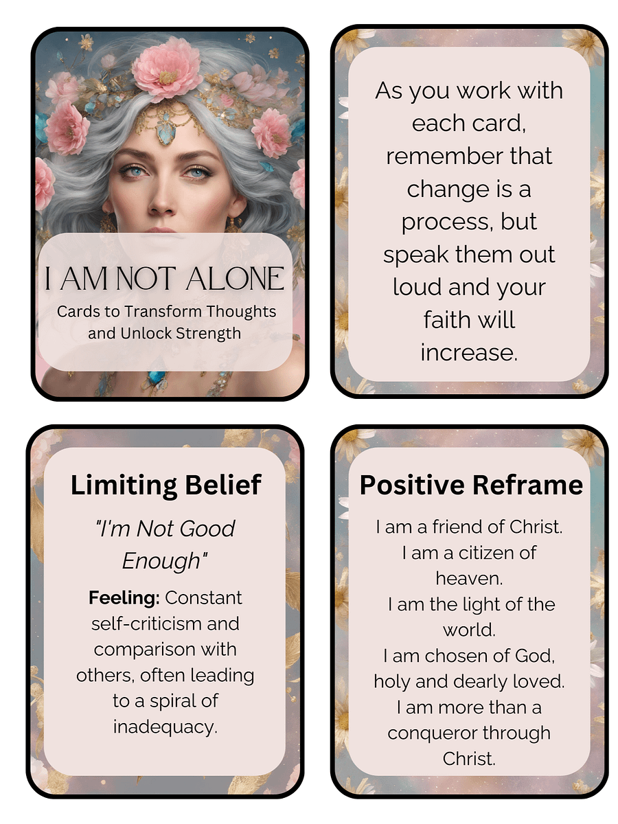 Emotional Healing Through God’s Word Journal For Women product image (6)