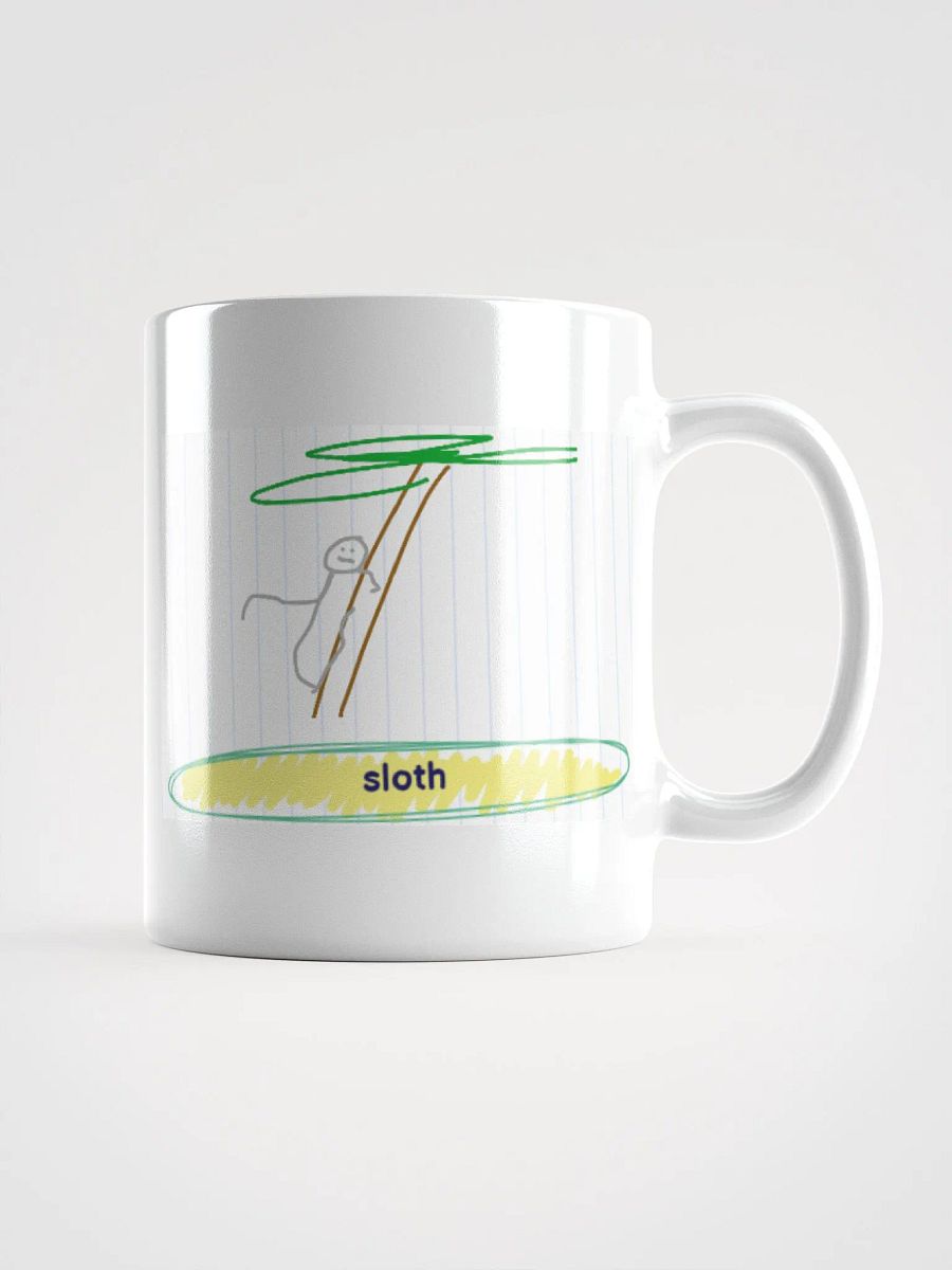 Sloth mug product image (1)