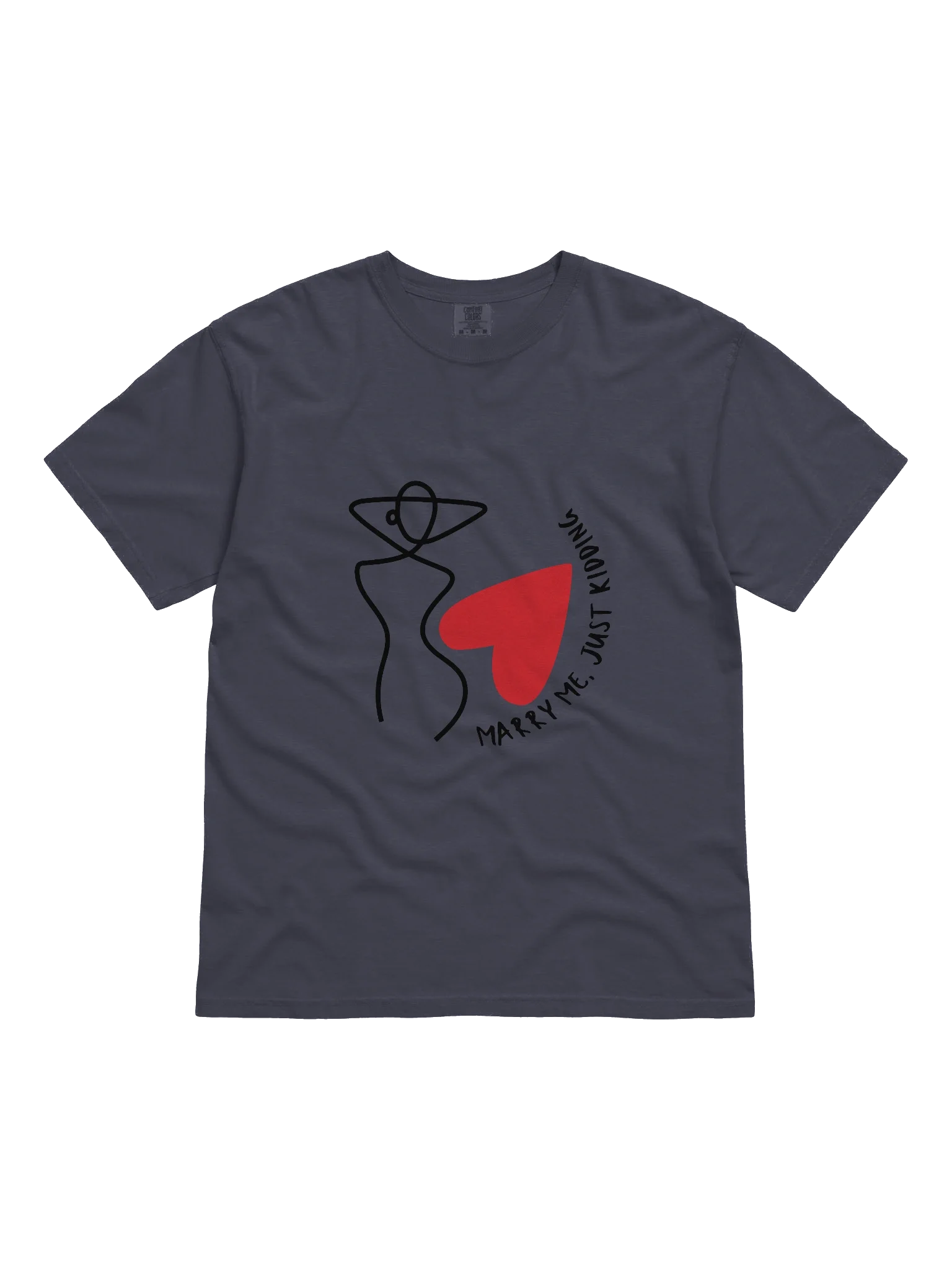 Marry Me, Not Really Heavyweight T-Shirt product image (9)