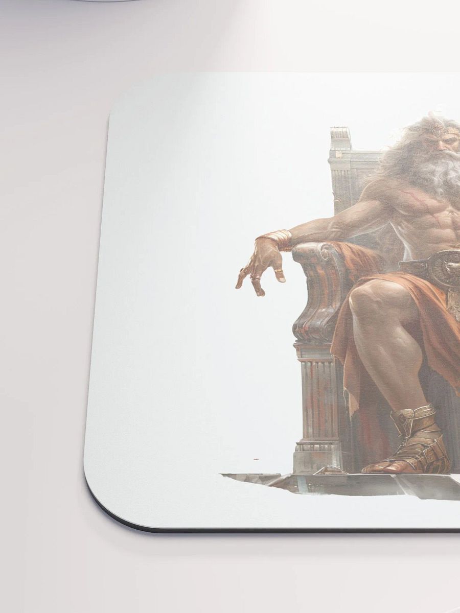 Poseidon - The God of the Oceans Mouse Pad product image (6)