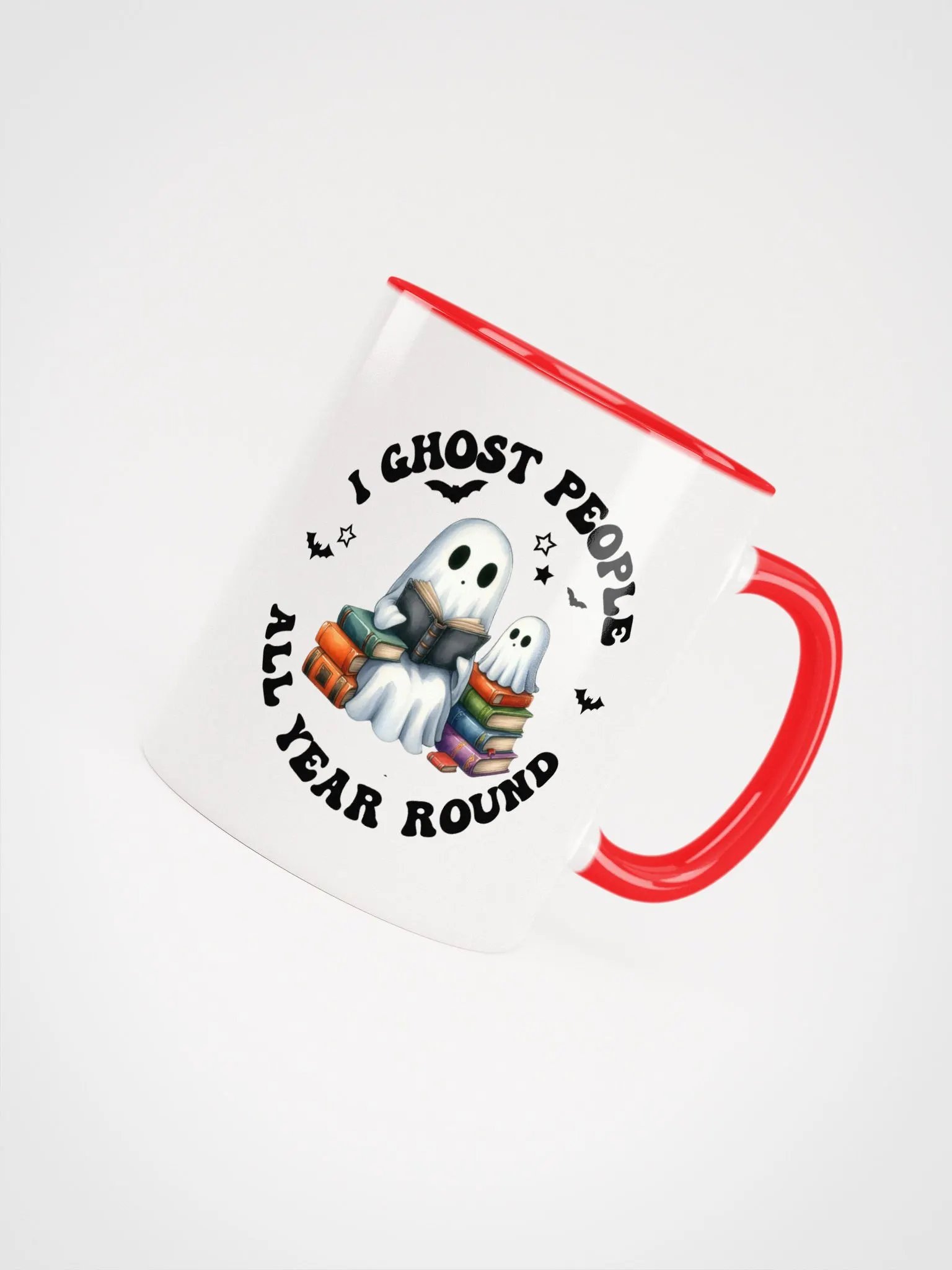 I Ghost People All Year Round Ceramic Mug product image (5)