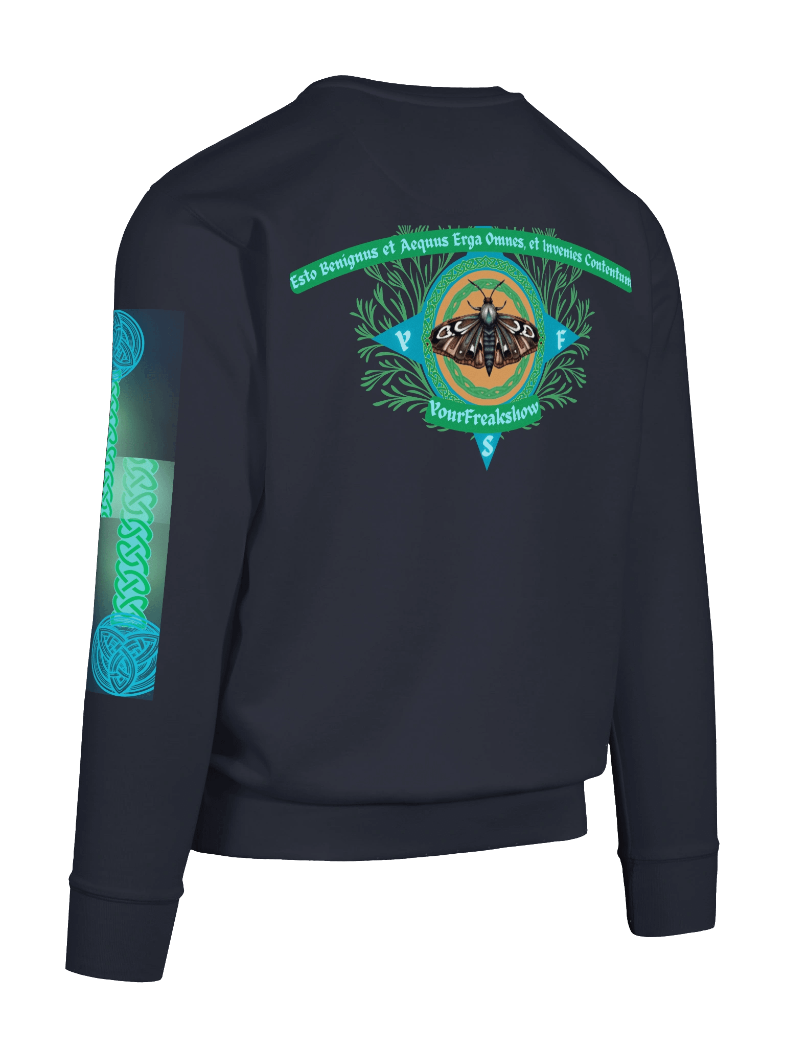 YourFreakshow The ToL Neon Sweatshirt product image (96)