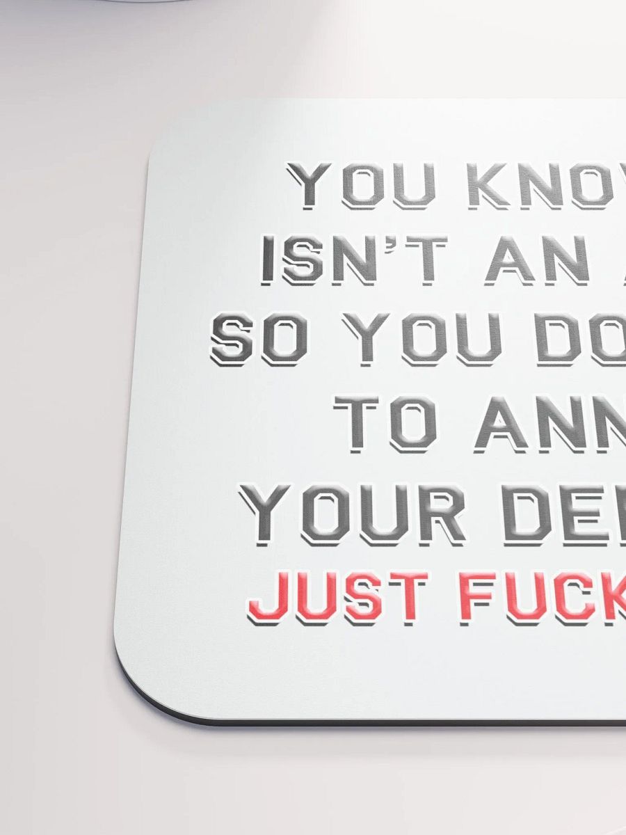 Departure - Mouse Pad product image (2)