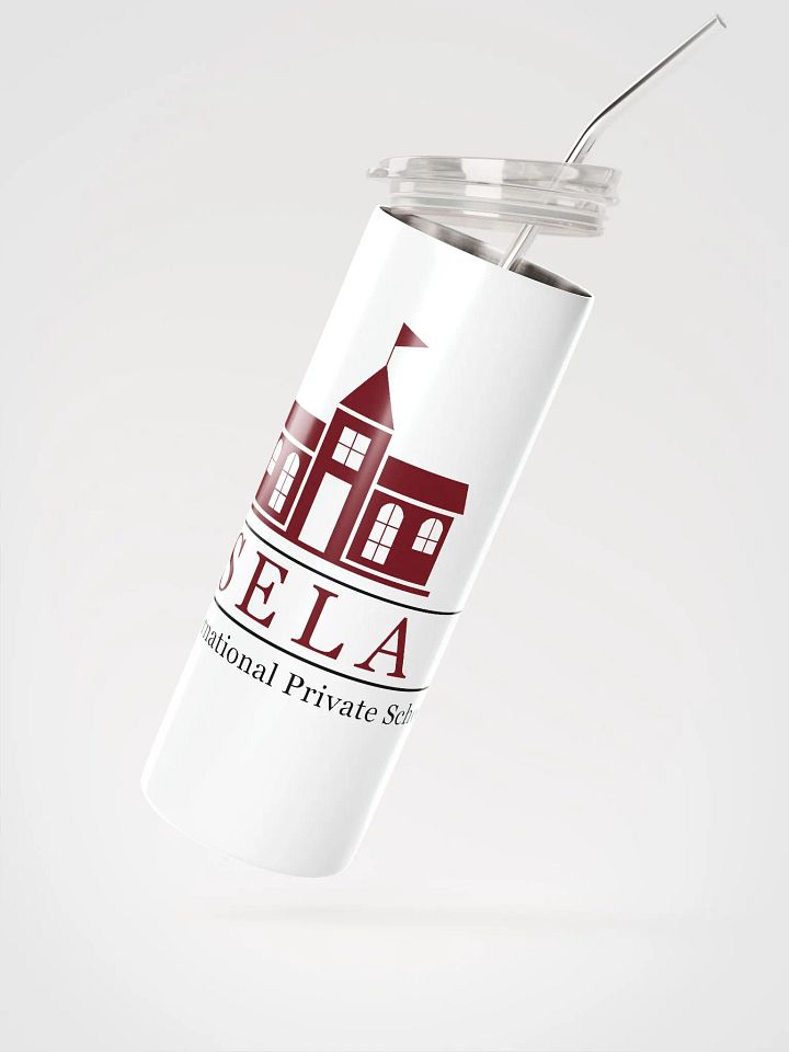 SELA Stainless Steel Tumbler (white) product image (2)