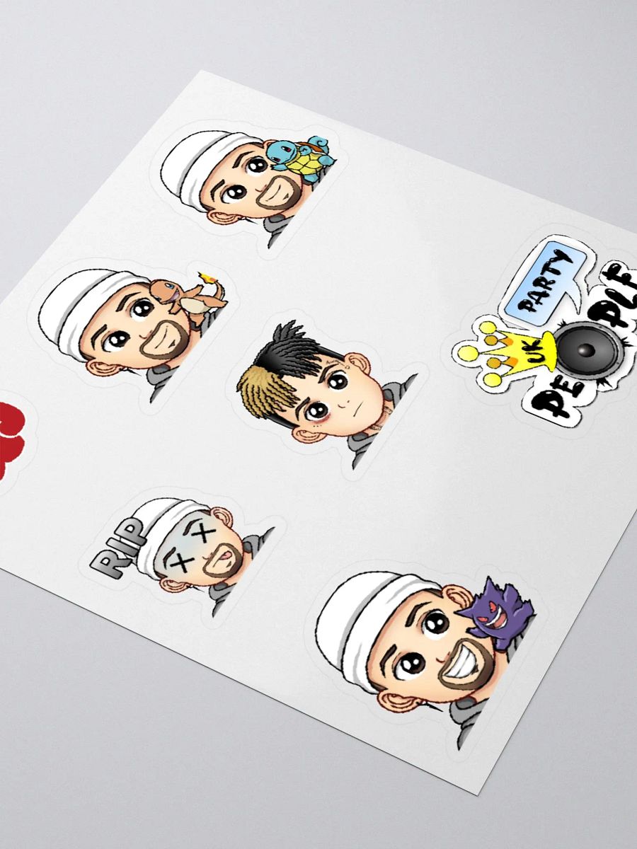 UK PARTY STICKER COLLECTION product image (3)