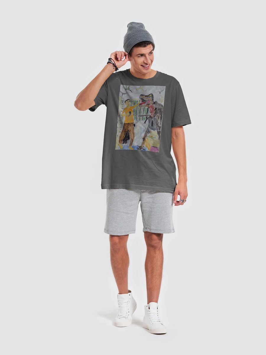 Bella+Canvas Supersoft T-Shirt : Me vs T rex product image (58)