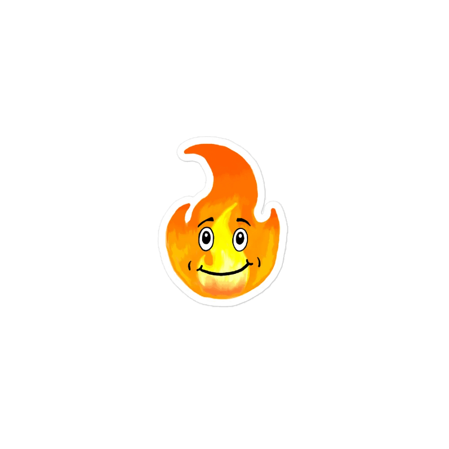 Lil Flame Magnet product image (1)