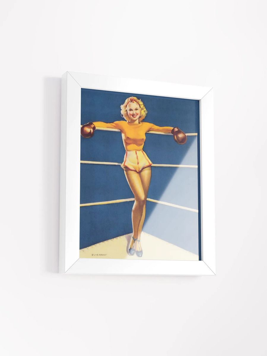 Vintage Boxing Pin-up Girl product image (19)