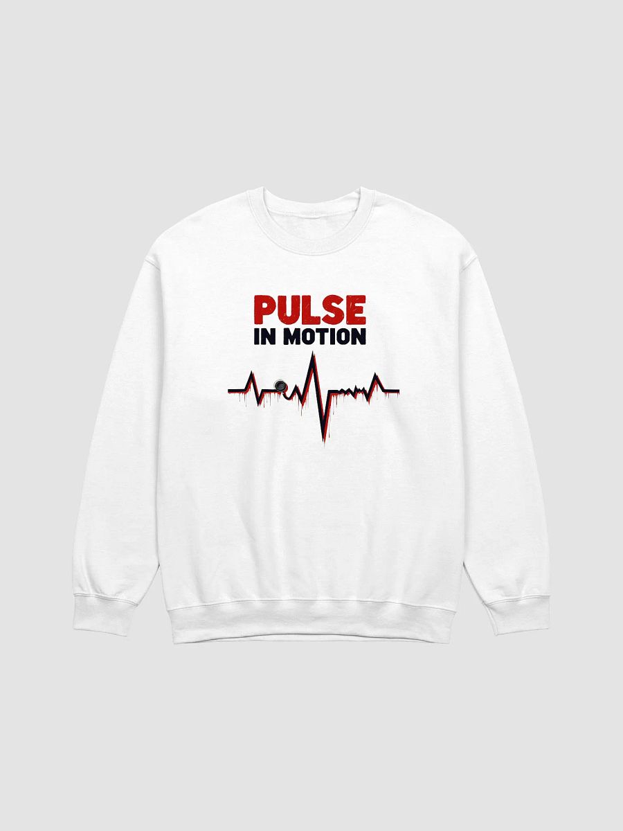 PULSE IN MOTION ECG Crewneck Sweatshirt product image (3)