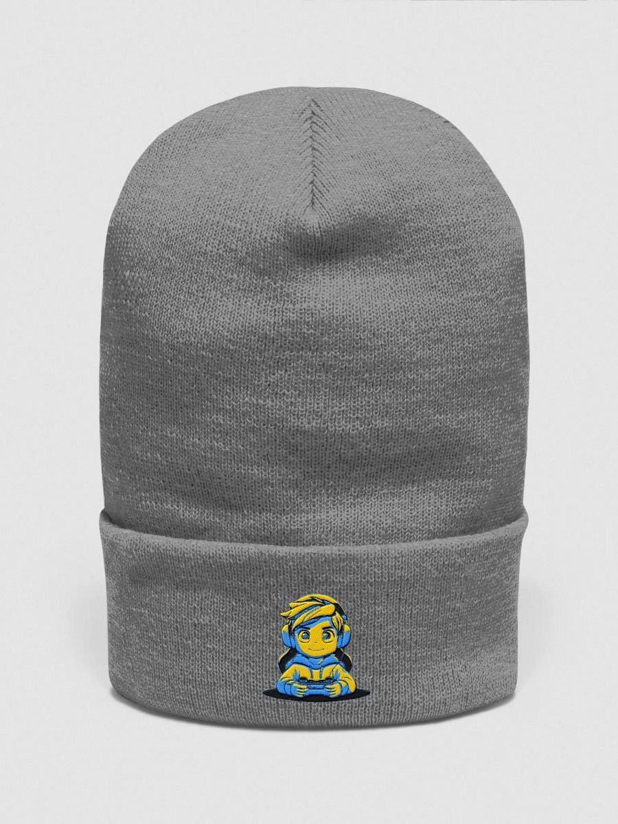 Grey Beanie product image (1)