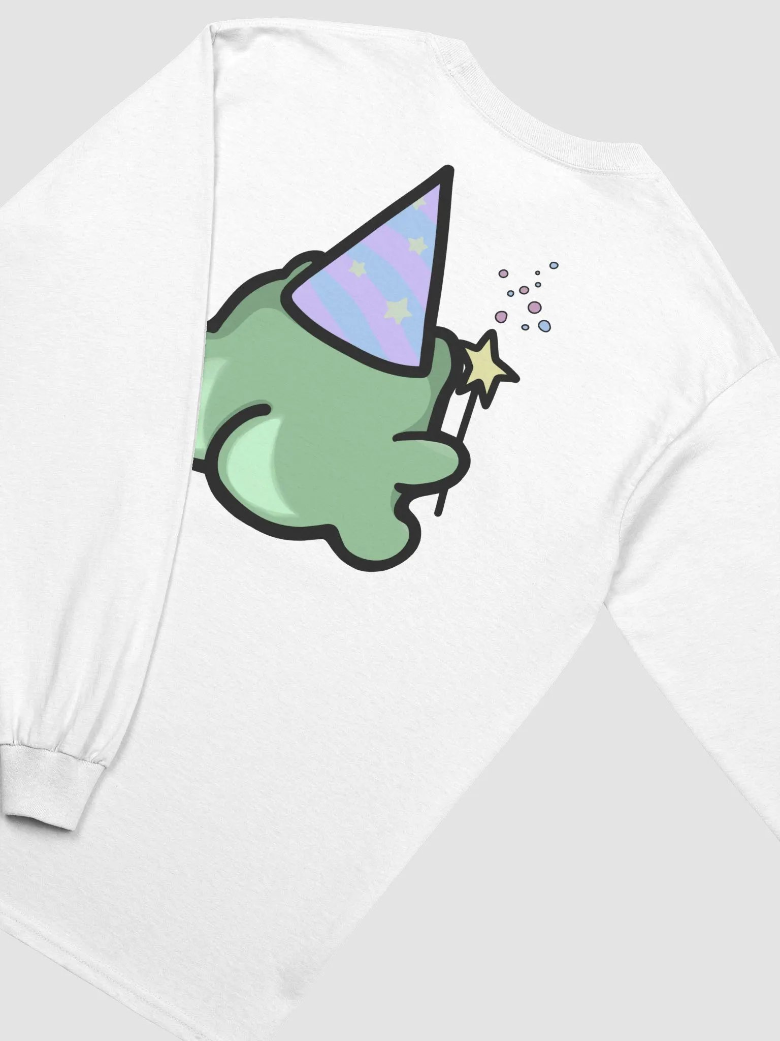 magic frog long sleeve t-shirt product image (15)
