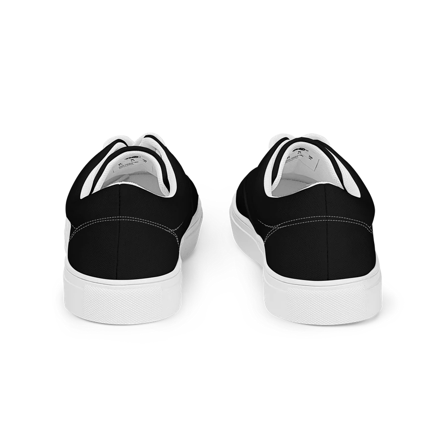 Digi Scoop Canvas Kicks (Black) product image (3)