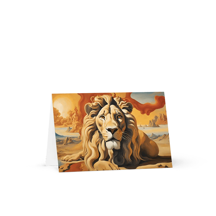 Leo's Galactic Royalty: Cosmic Grandeur Coronates Your Fierce Pride product image (1)