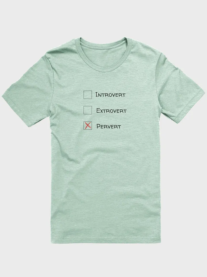 Introvert, Extrovert, Pervert product image (1)