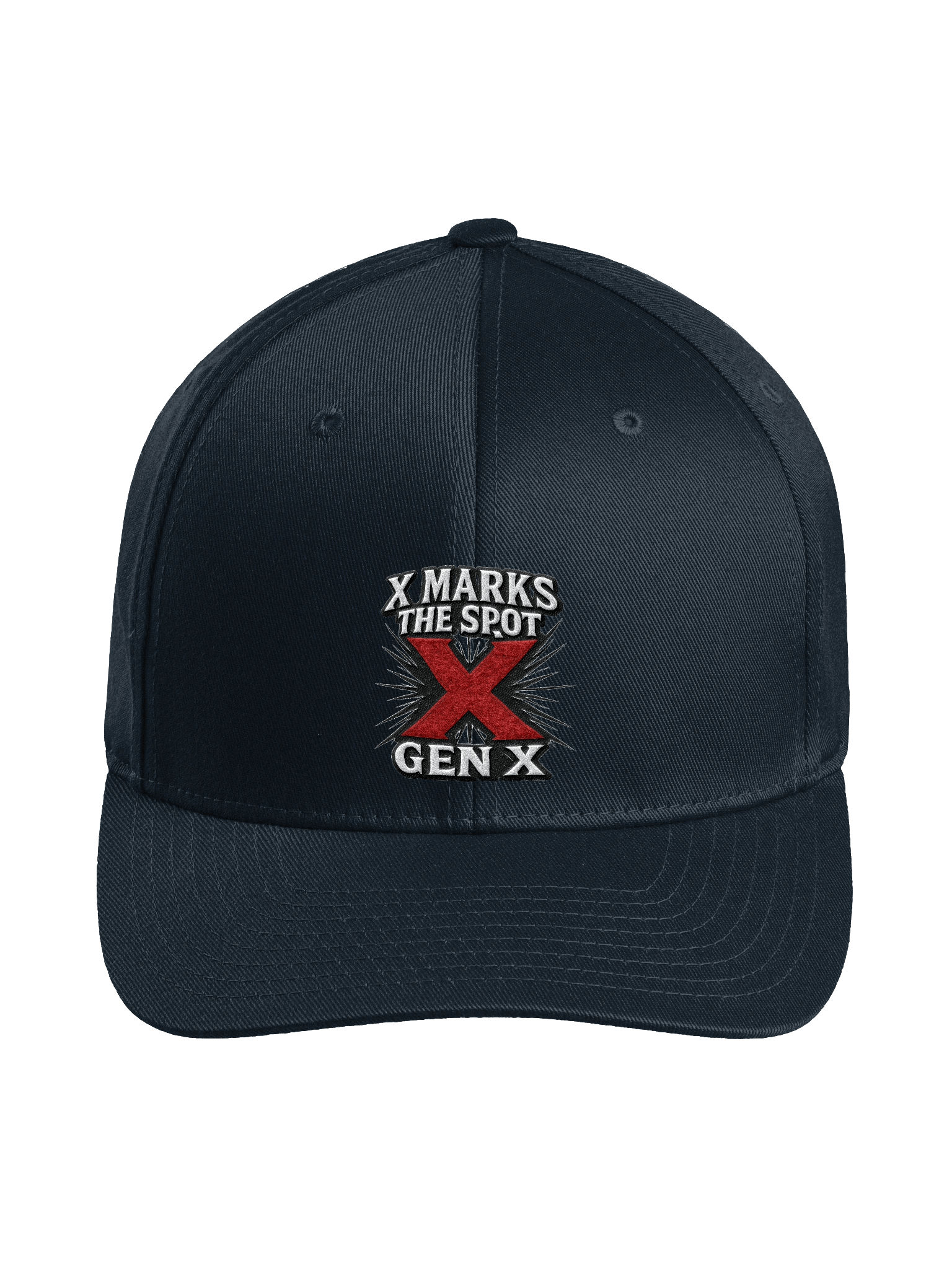 X Marks The Spot - FlexFit Fitted Cap product image (1)