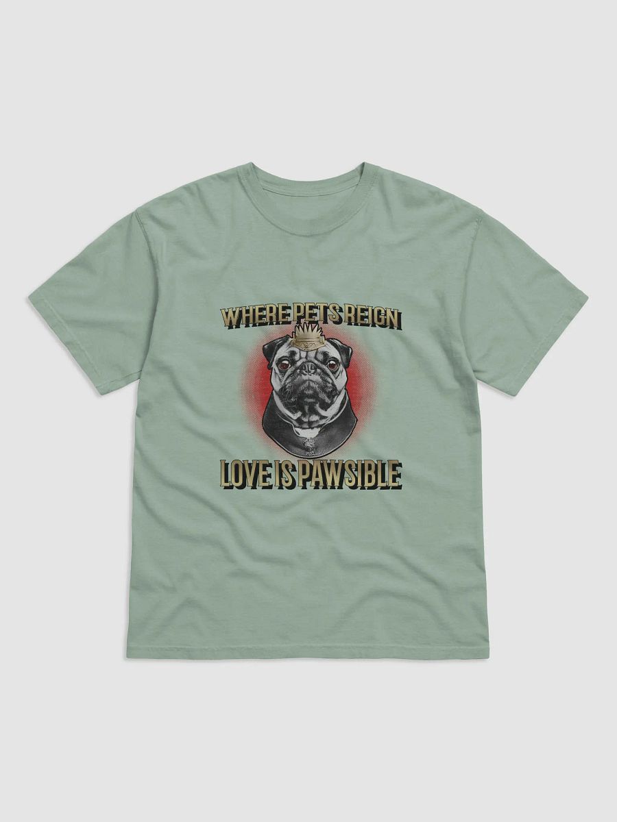 Regal Pug Love T-Shirt product image (14)