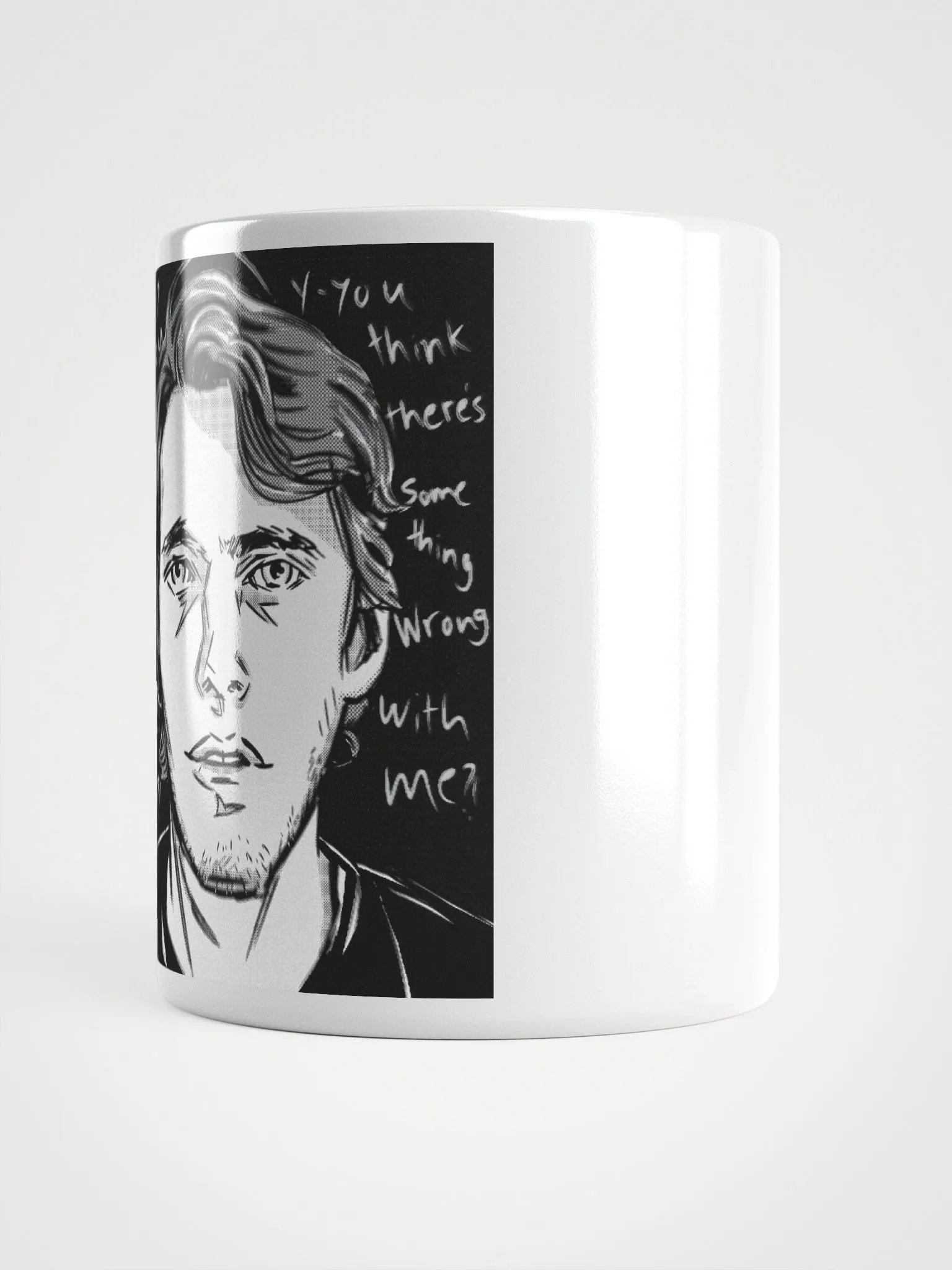 Totally Sane Jerma White Mug product image (5)