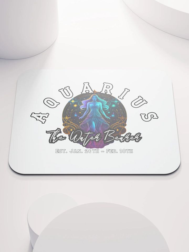 Aquarius - Zodiac Mouse Pad product image (1)