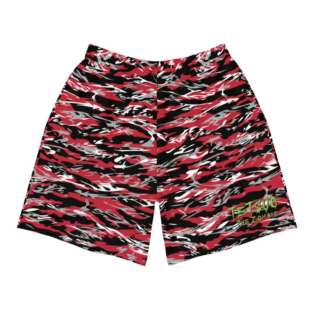 Blood Camo Athletic Shorts product image (12)