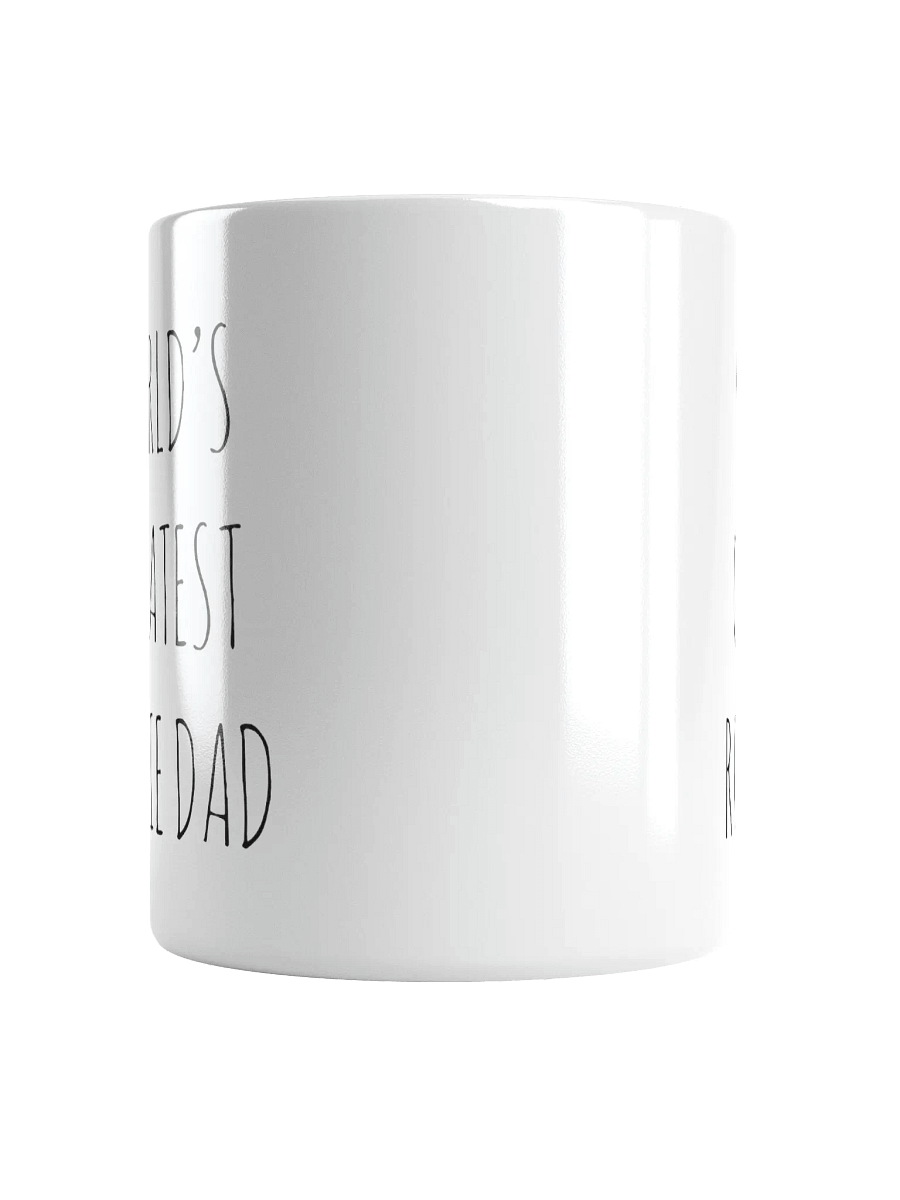 World's Greatest Rottie Dad Minimalist Rustic Chic Mug product image (7)