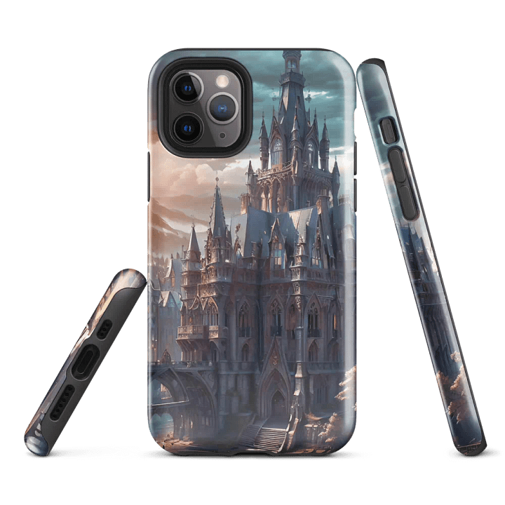 Enchanted Castle iPhone Tough Case - Fantasy Kingdom Design product image (2)