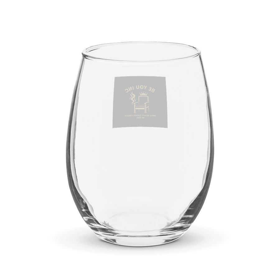 Certified Be You Inc Wine Glass product image (2)