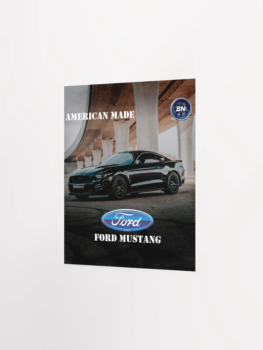 Ford Mustang Poster product image (8)