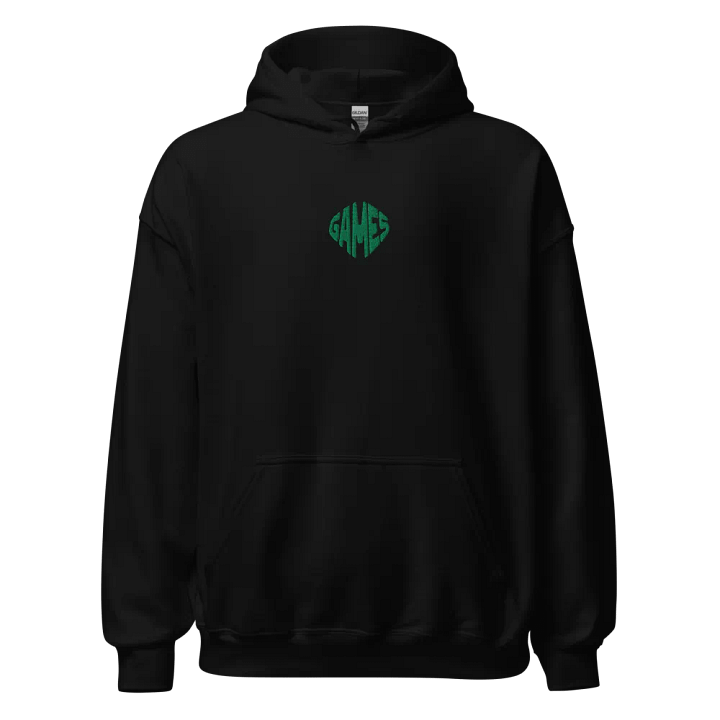 Dynamic Games Green Hoodie product image (1)