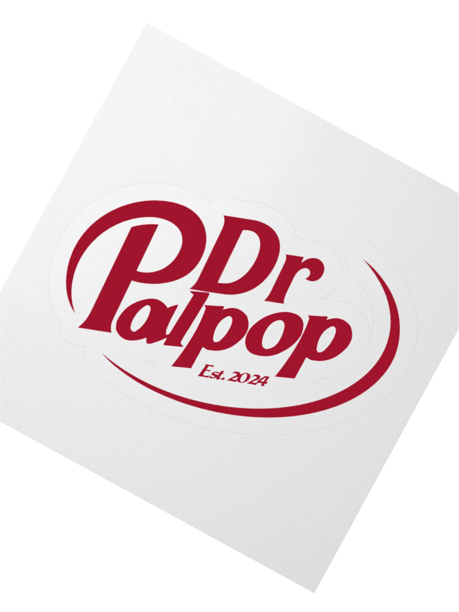 Dr Palpop Sticker product image (4)