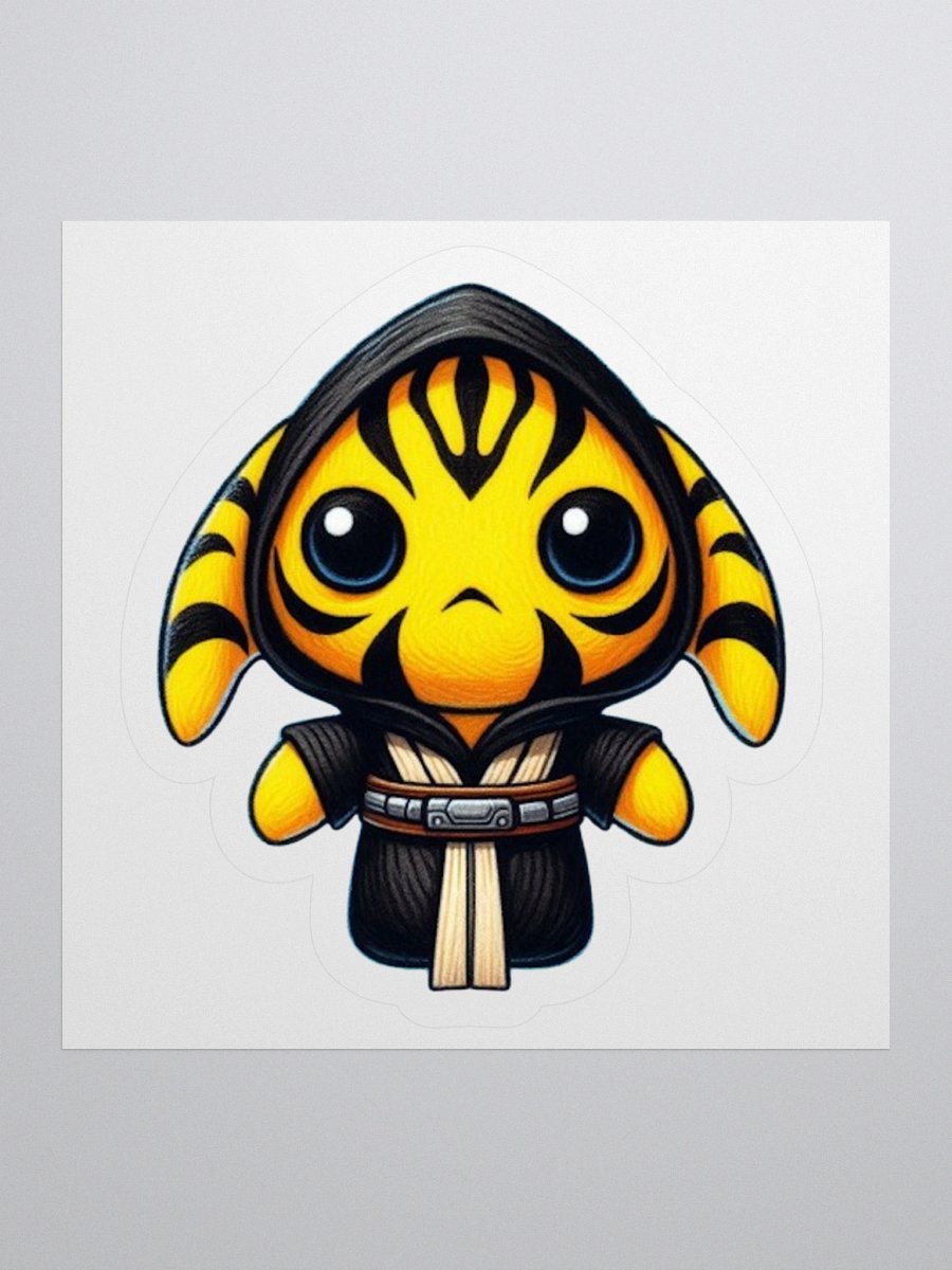 Whimsical Warrior Sticker product image (2)