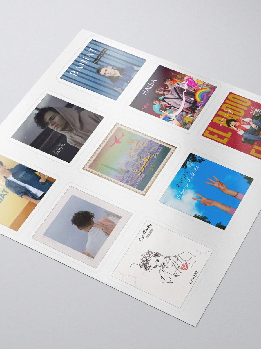 Artworks Stickers 1 product image (3)