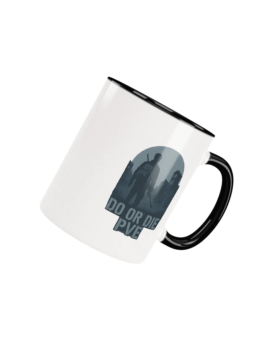 Do or Die PvE Silhouette Mug product image (47)