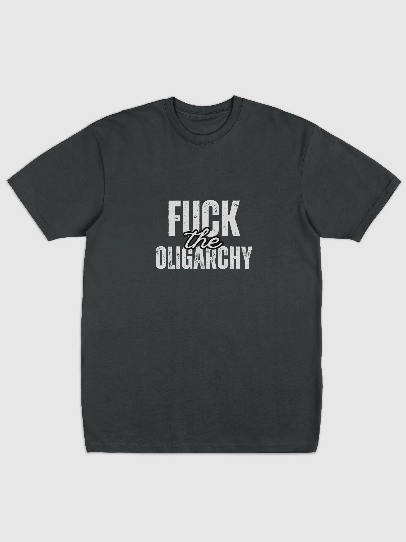 Fuck the Oligarchy Premium Heavyweight Tee product image (1)