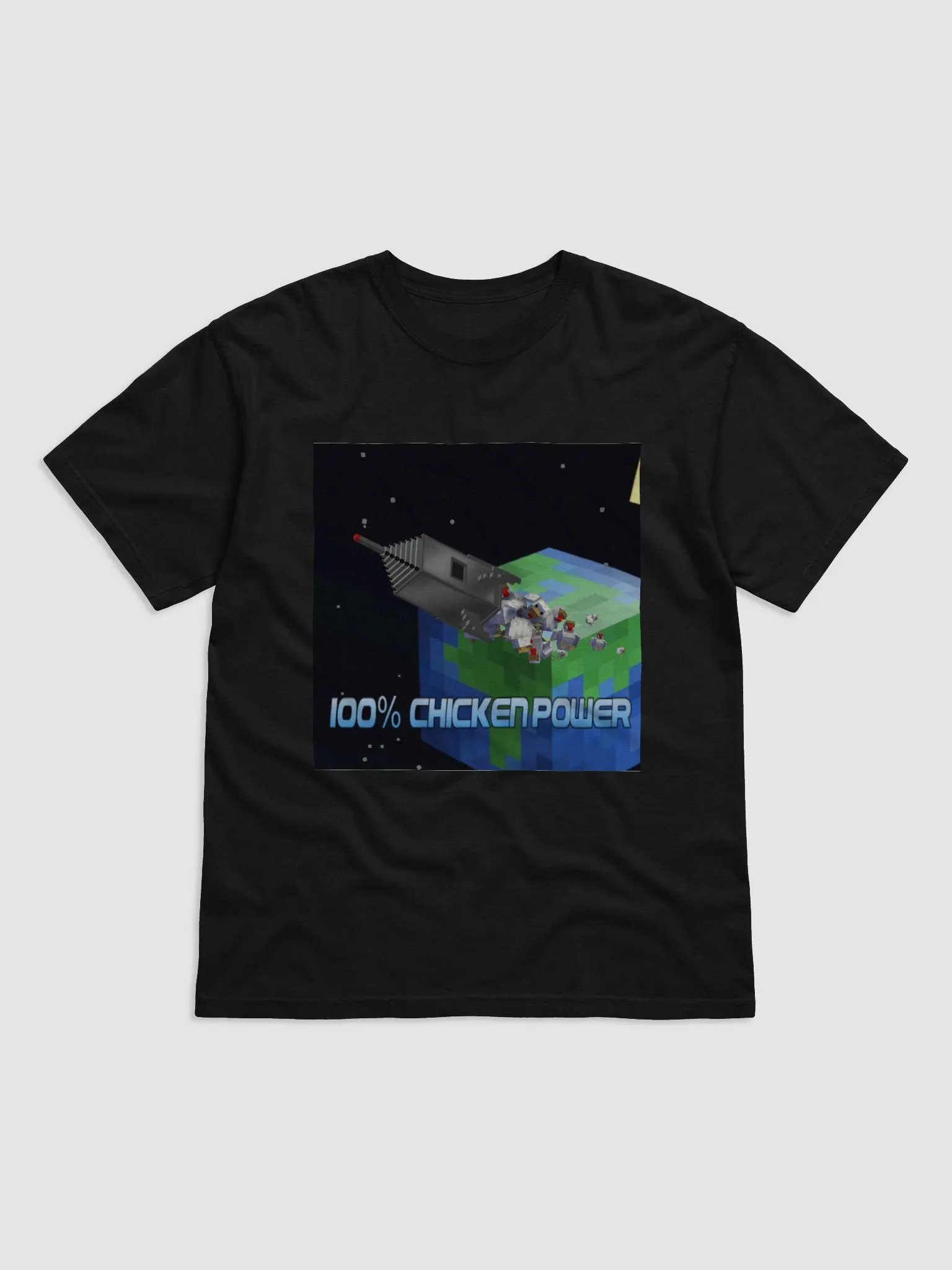 100% Chicken Power T-Shirt product image (9)