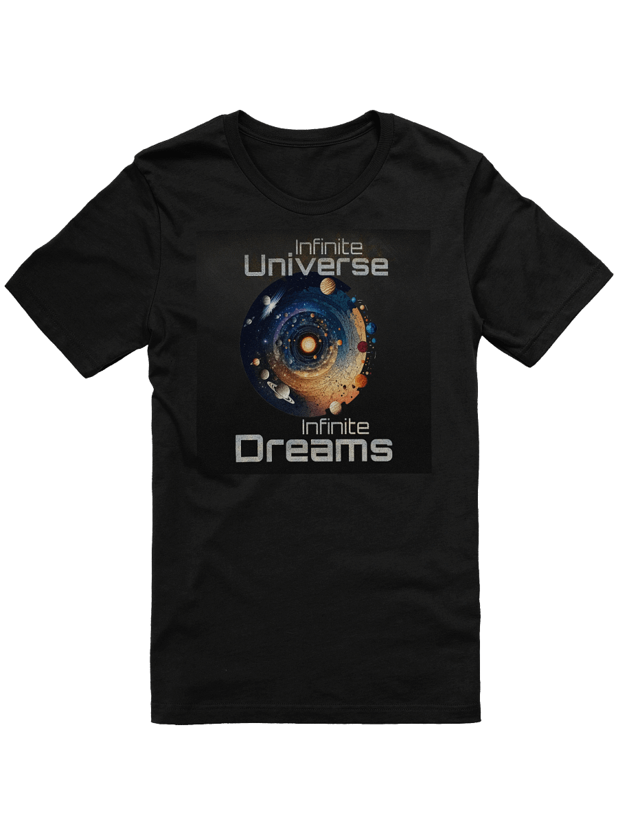 Cosmic Horizons Infinite Universe Infinite Dreams - Bella Canvas Unisex Tee product image (1)