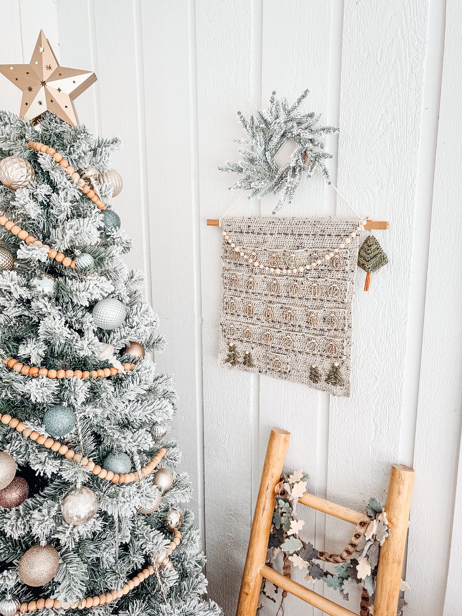 Christmas Crochet Advent Calendar Pattern product image (2)