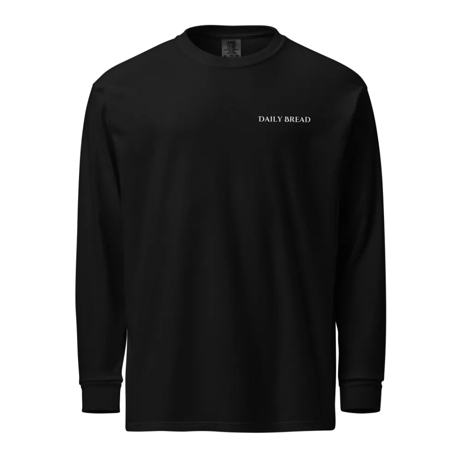 Give us this day our daily bread Unisex Long sleeve shirt product image (3)