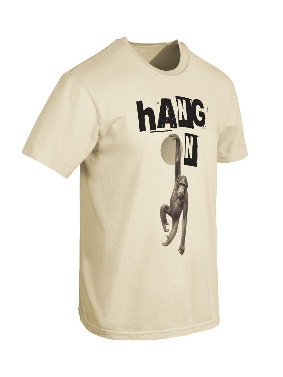 Hang On Relaxed Fit Unisex T-Shirt product image (4)