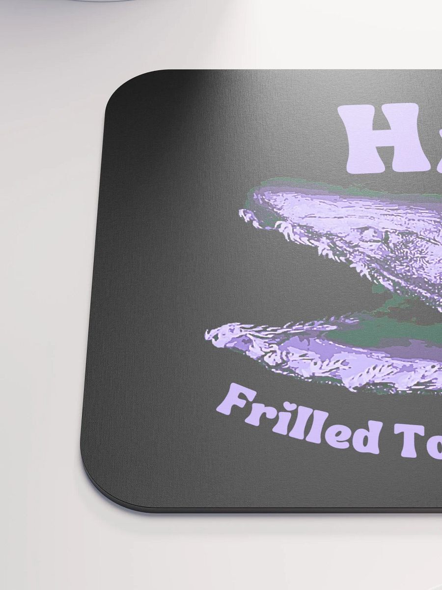 Frilled Shark - Frilled to Meet You Mouse Pad product image (6)