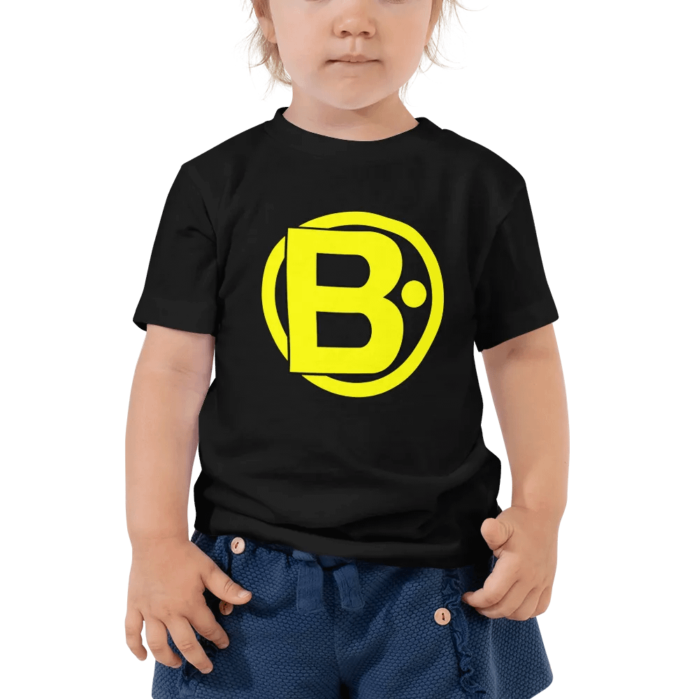B-dot Logo Toddler Shirt product image (1)