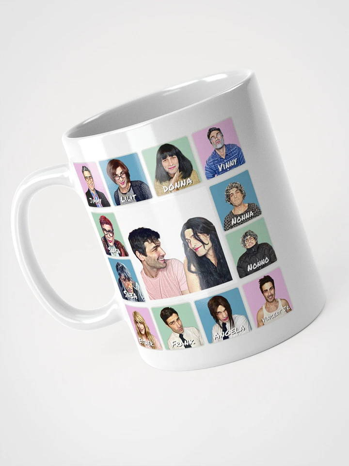 The Family & Friends Pastel Poster Mug product image (1)